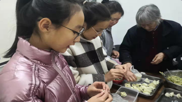 “情暖冬至、心暖鄰里”【朱雀云天】第二屆冬至包餃子活動紀實