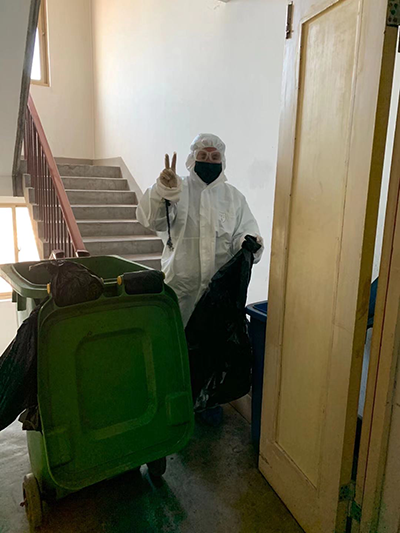  不停歇的關心，不間斷的服務