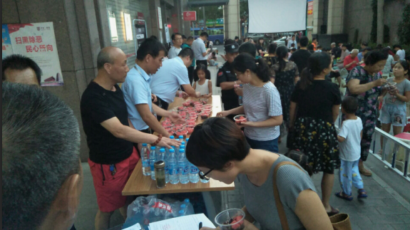 【朱雀云天】“活力夏日，納涼觀影”活動紀實