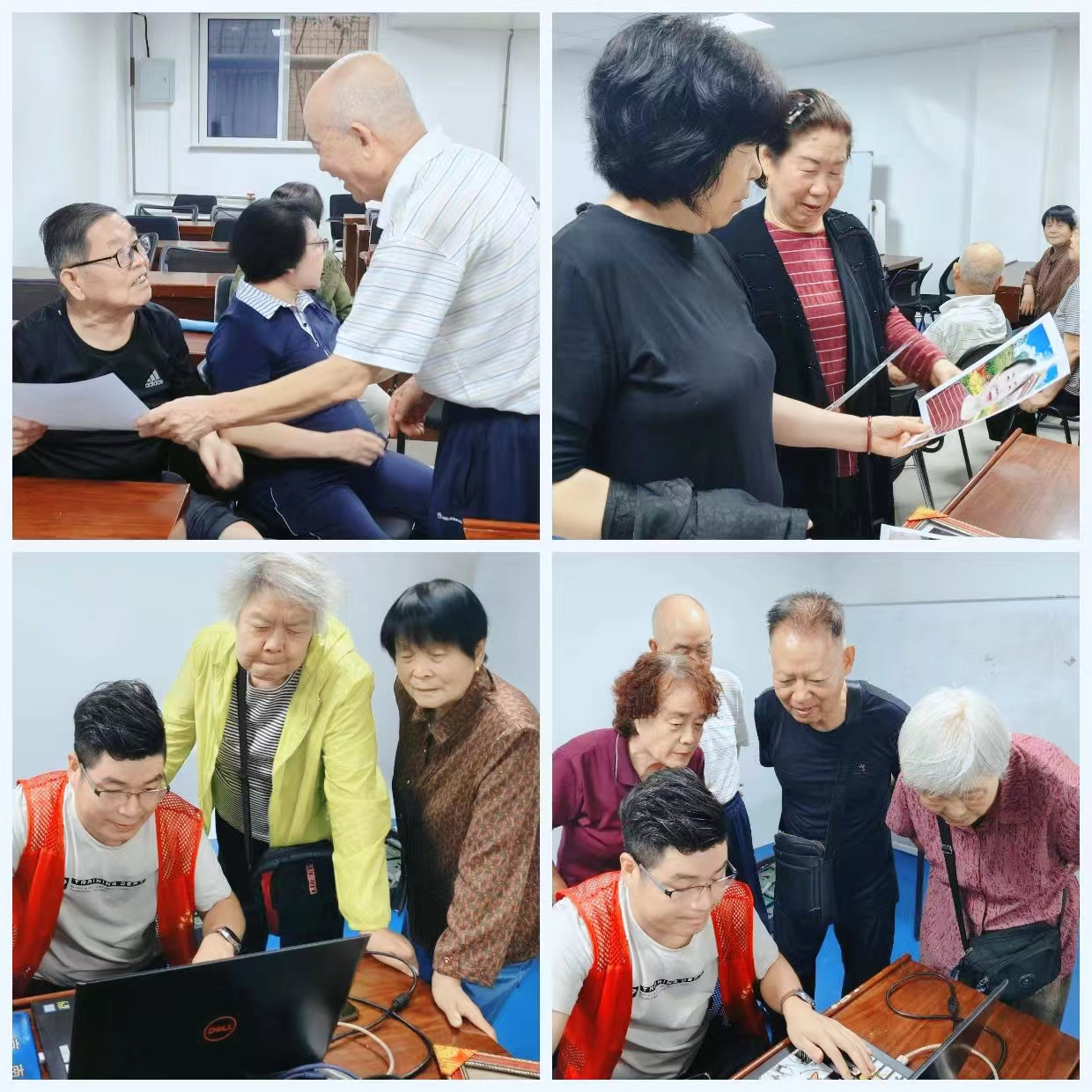 光影留情，愛滿小區(qū) ——為長輩免費拍照活動