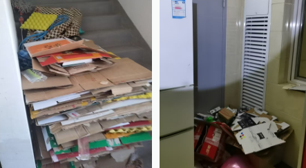 清除安全隱患&nbsp;  打造平安小區(qū)