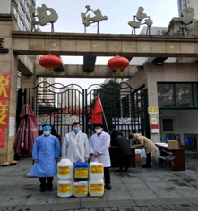 凝心聚力，同舟共濟(jì)——愛(ài)心人士是 “戰(zhàn)疫”的加油包
