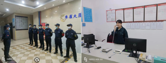 防盜演練勇擒賊，齊心協(xié)力護家園