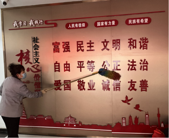 新年開新篇——聯(lián)誠行物業(yè)承接西安市雁塔區(qū)住房和城鄉(xiāng)建設局項目