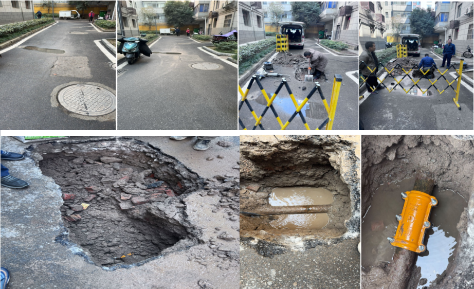 修繕小區(qū)道路，守護(hù)住戶腳下安全